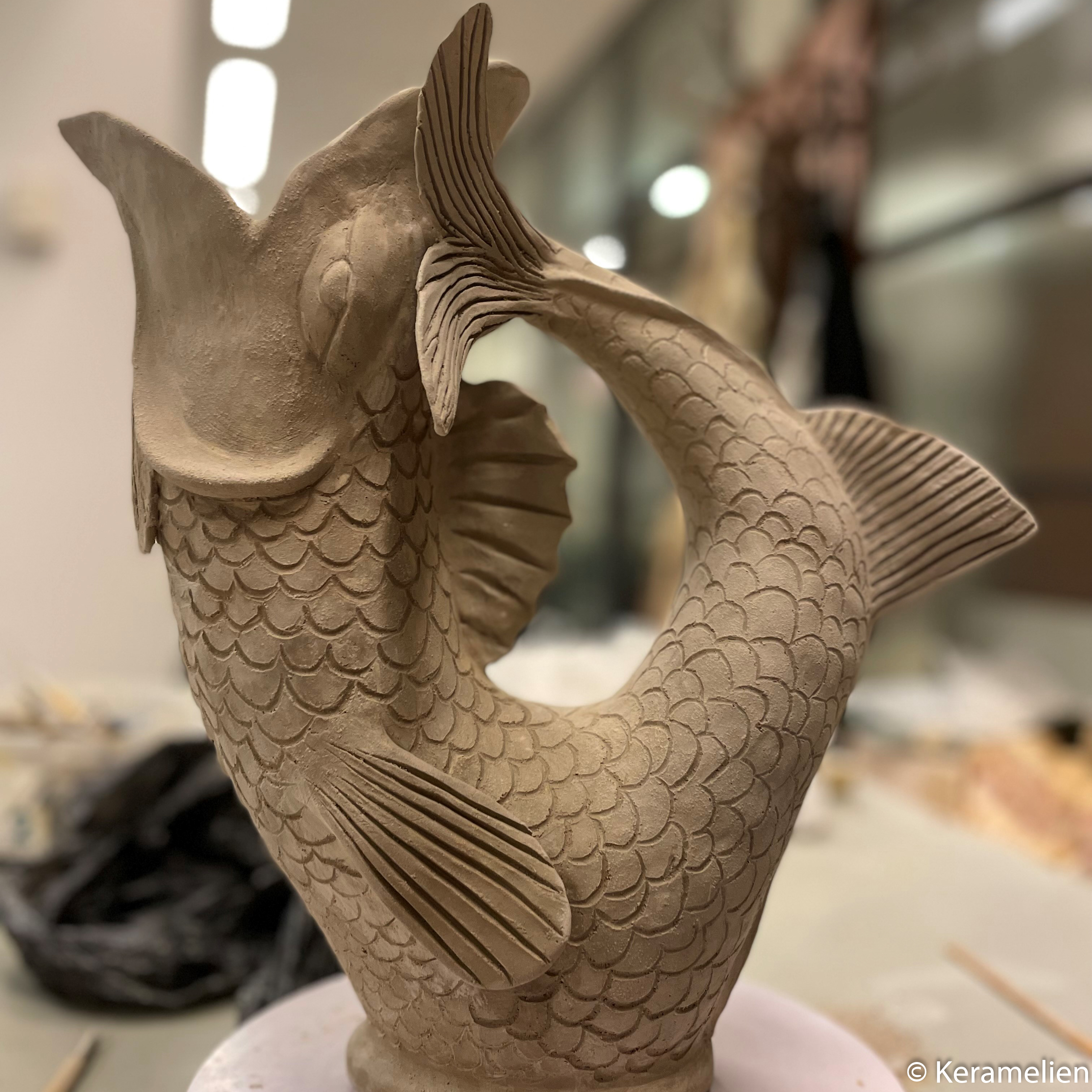 Ongebakken Gluggle Jug