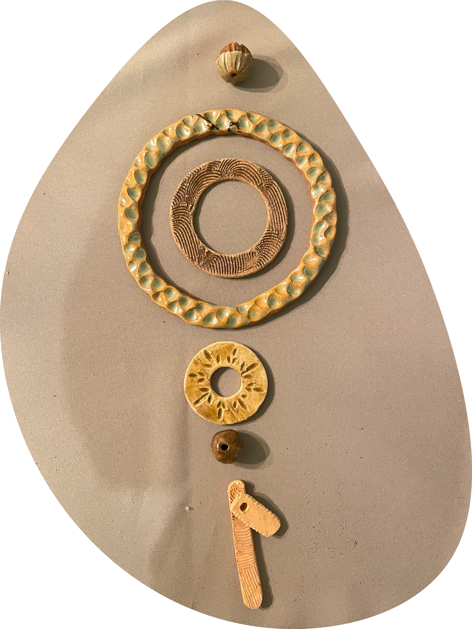DIY keramieken totem stap 1